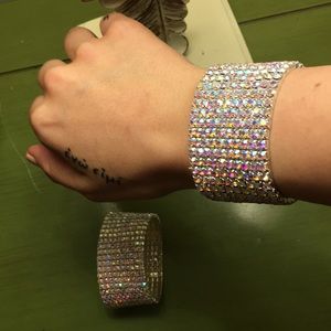 Sparkle bracelets